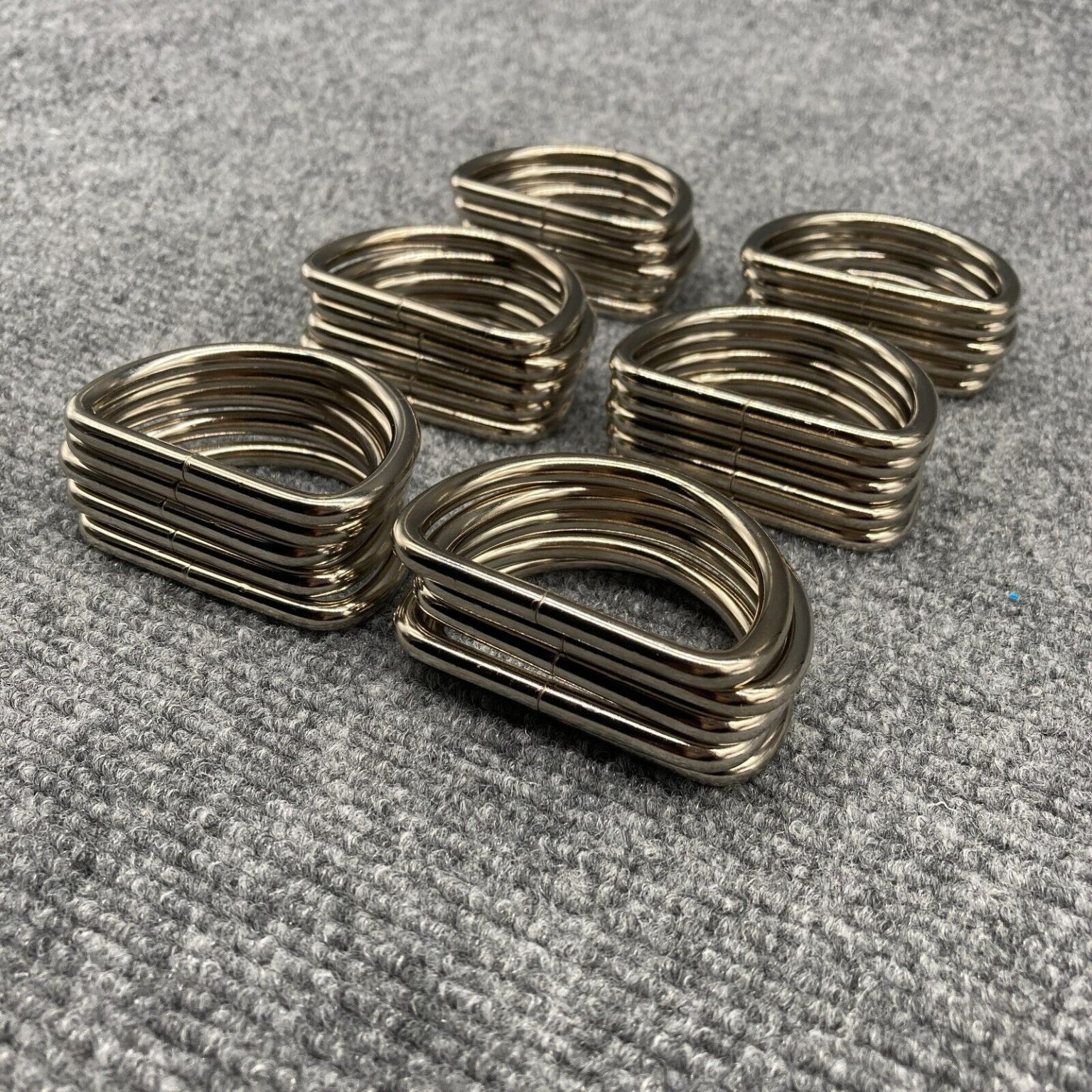 Inflatable D Rings Heavy Duty Welded D-Rings - 30 Pack